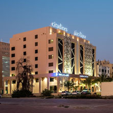هتل آپارتمان سیتادینز الغبره مسقط (Citadines Al Ghubrah Muscat)