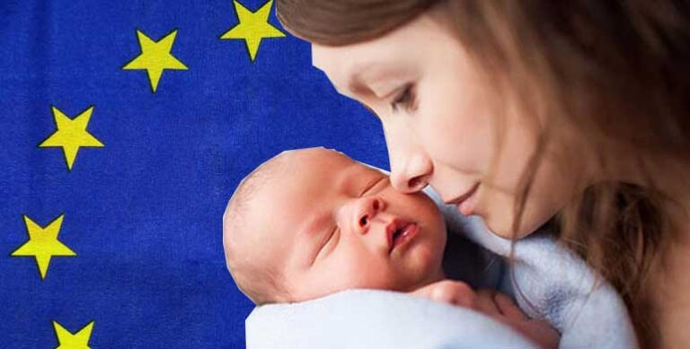 اقامت در کشورهای اروپایی با تولد فرزند