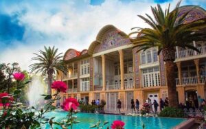 باغ ارم شیراز