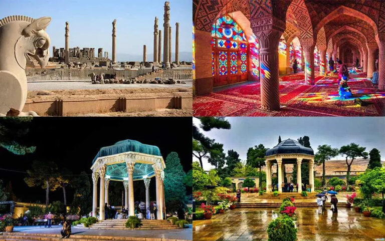 جاهای دیدنی شیراز