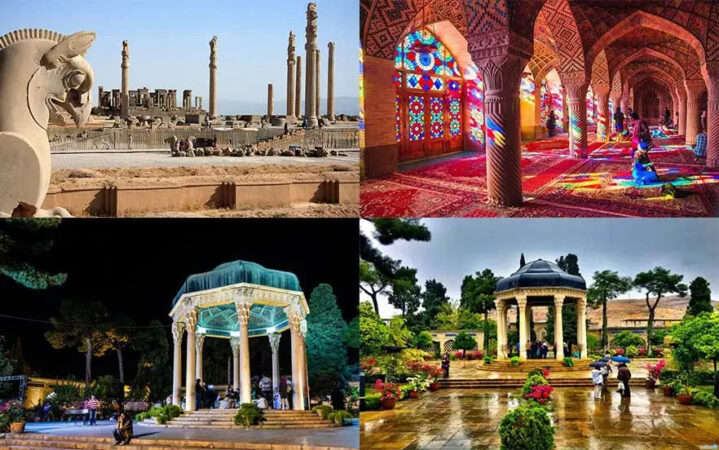 جاهای دیدنی شیراز