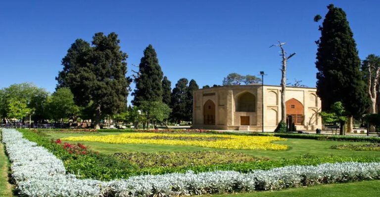 باغ جهان نما شیراز