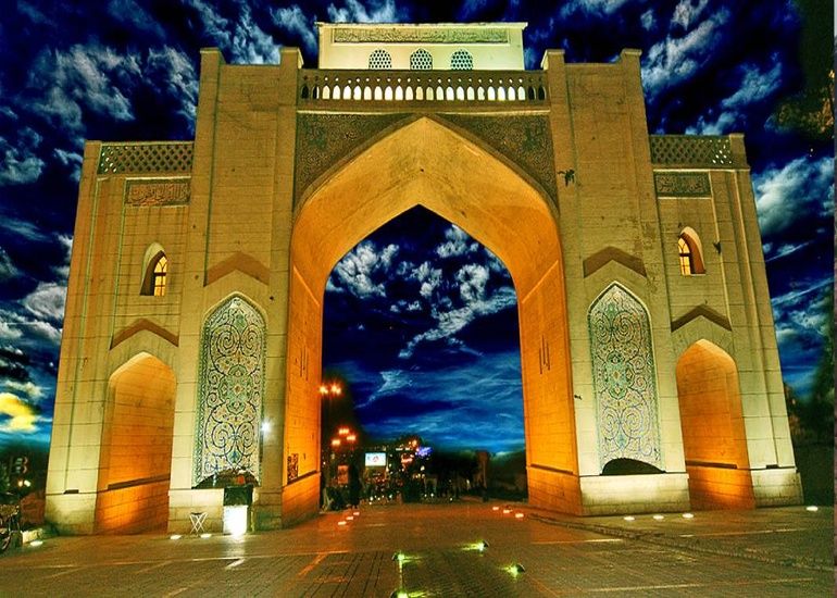 دروازه قرآن شیراز