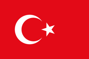 پرچم کشور ترکیه