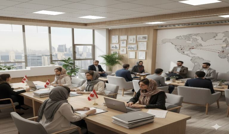 بهترین موسسه مهاجرتی به کانادا