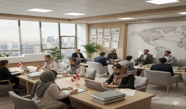 بهترین موسسه مهاجرتی به کانادا