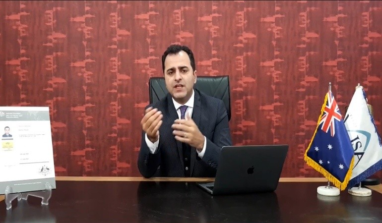 دامون آرین وکیل مهاجرت به استرالیا