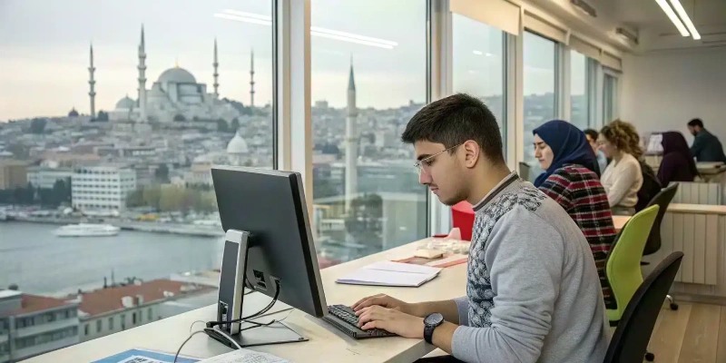 کارپاره وقت در ترکیه حین تحصیل