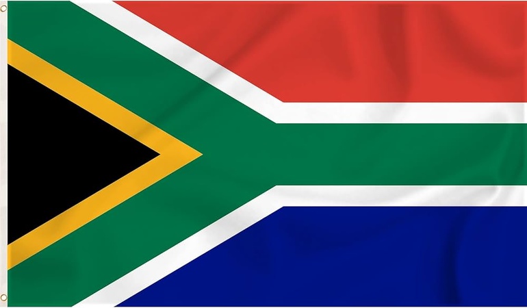پرچم آفریقای جنوبی