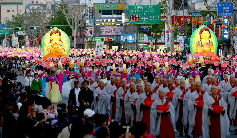 دین و مذهب مردم کره جنوبی