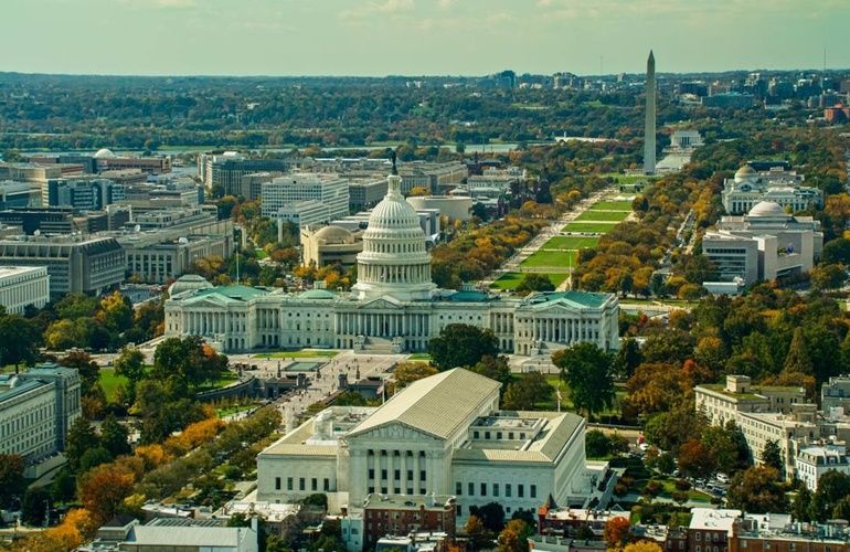 شهر واشینگتن دی سی آمریکا