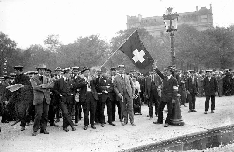 تاریخچه کشور سوئیس