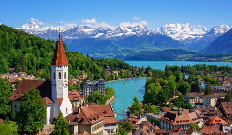 طبیعت سوییس