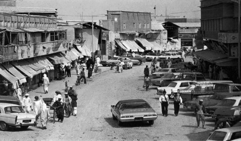 عکس قدیمی از قطر