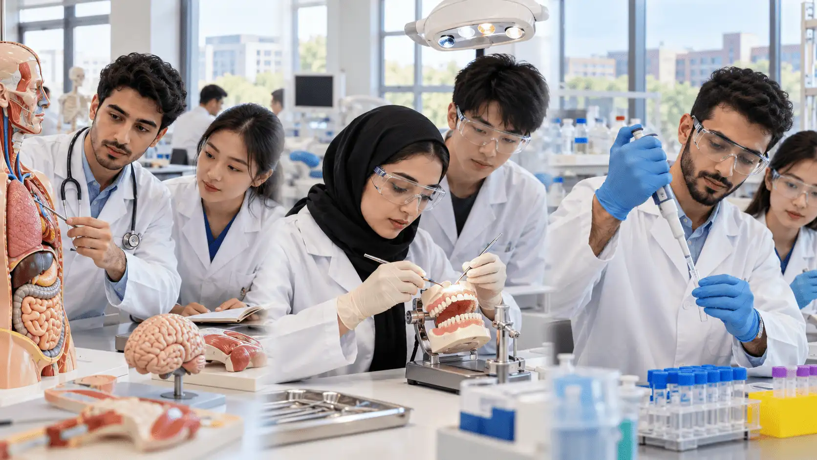 تحصیل در رشته پزشکی و دندانپزشکی در چین